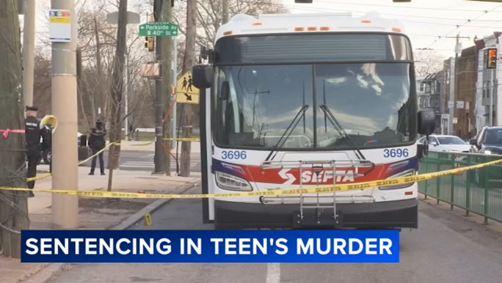 Teen sentenced to Up to 40 years in prison for fatal SEPTA bus shooting