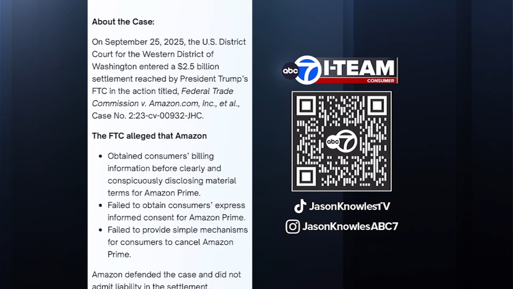 Amazon Prime subscribers: Could you be eligible for settlement money?