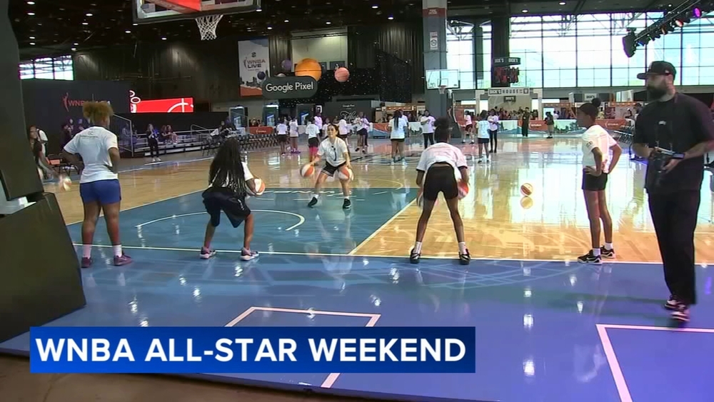Fans say sold-out WNBA Skills Challenge reflects growing momentum for women's sports