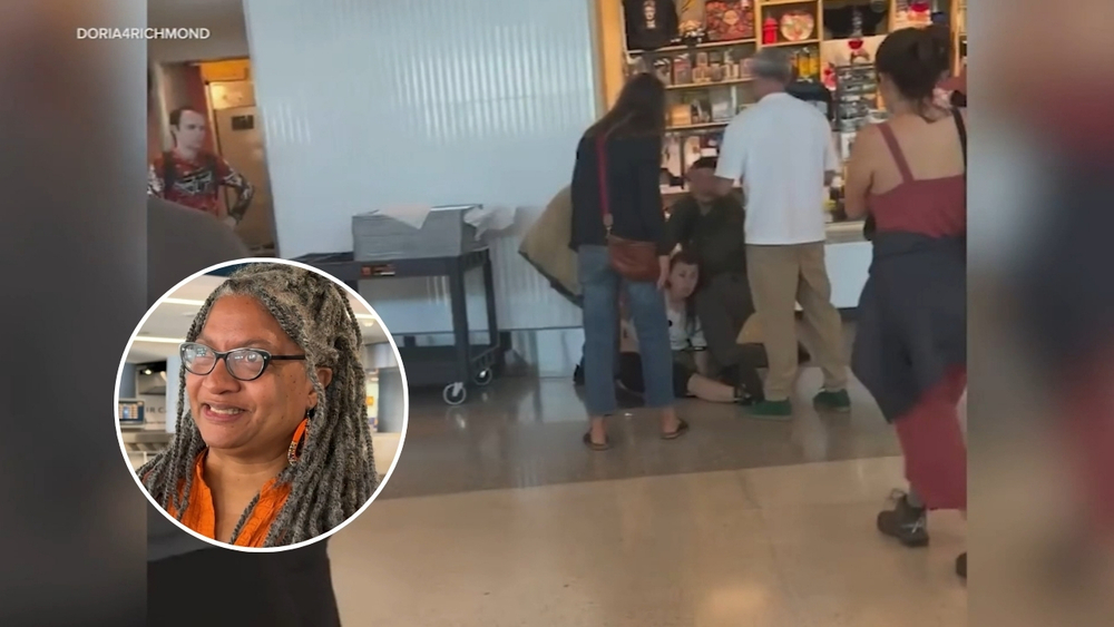 Reaction after video showing ICE tackling woman at SFO goes viral