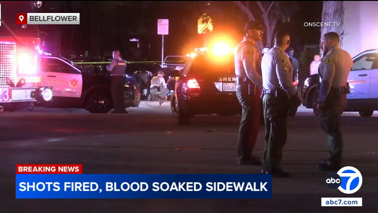 Deputies shoot man they say was armed during Bellflower confrontation
