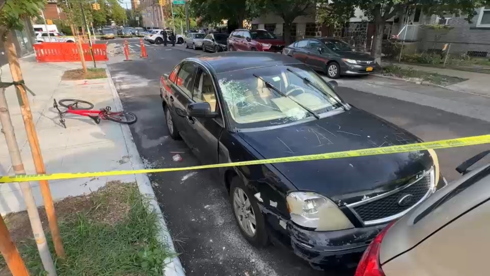 2 children struck while riding bicycles in Queens
