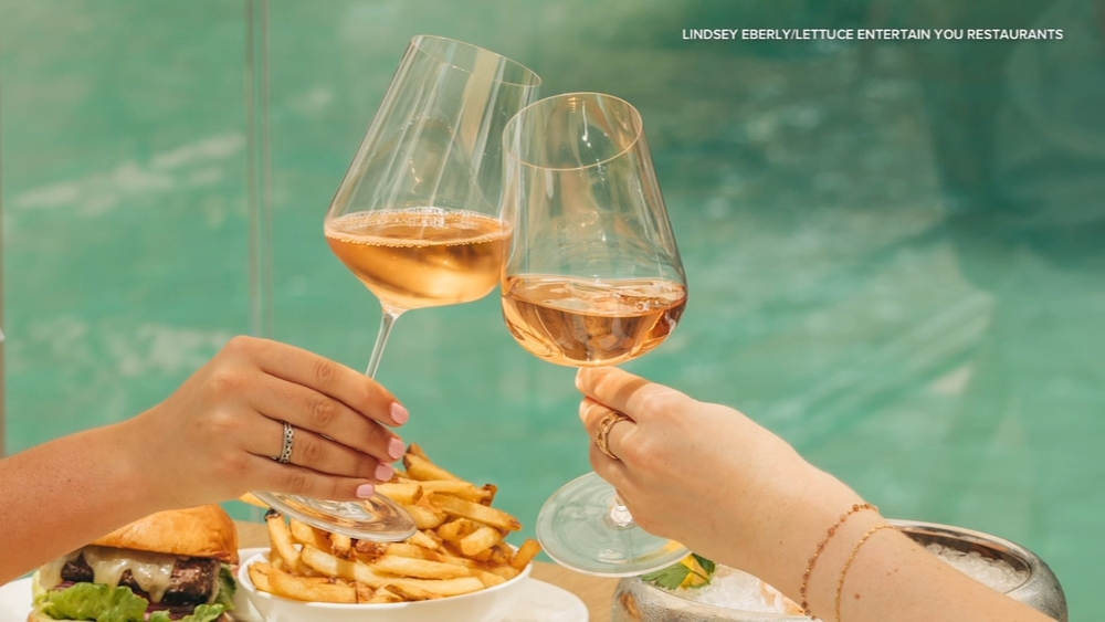 RPM Seafood celebrating summer of rose