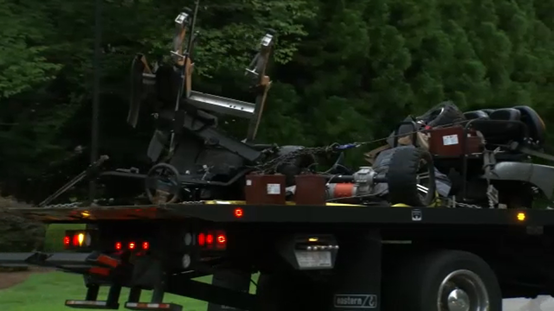 2 minors hurt in Wake Forest golf cart crash