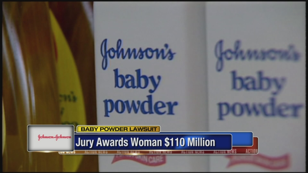 Jury awards record-setting $110.5M in baby powder lawsuit