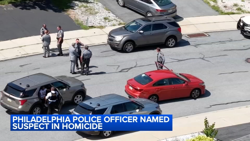 Off-duty Philly officer ID'd as suspect in Northampton County homicide