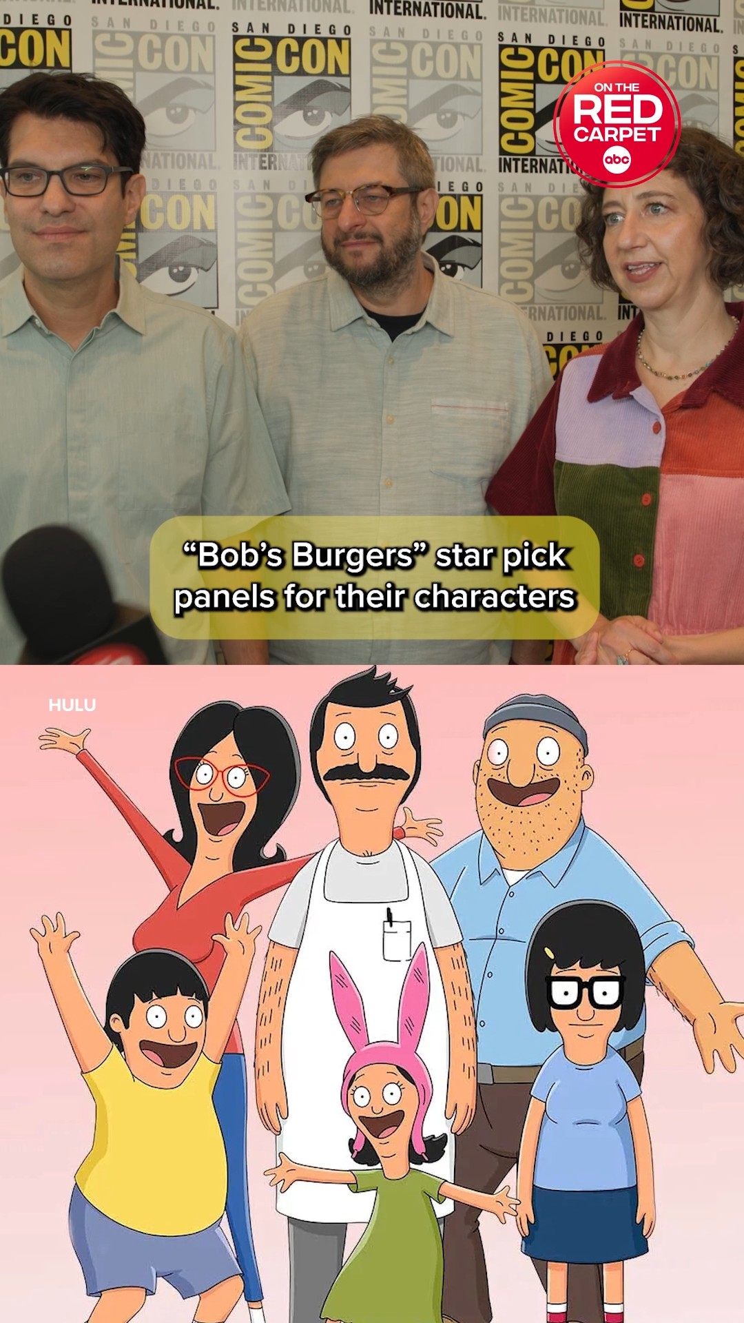 'Bob's Burgers' stars decides what panels their characters would host