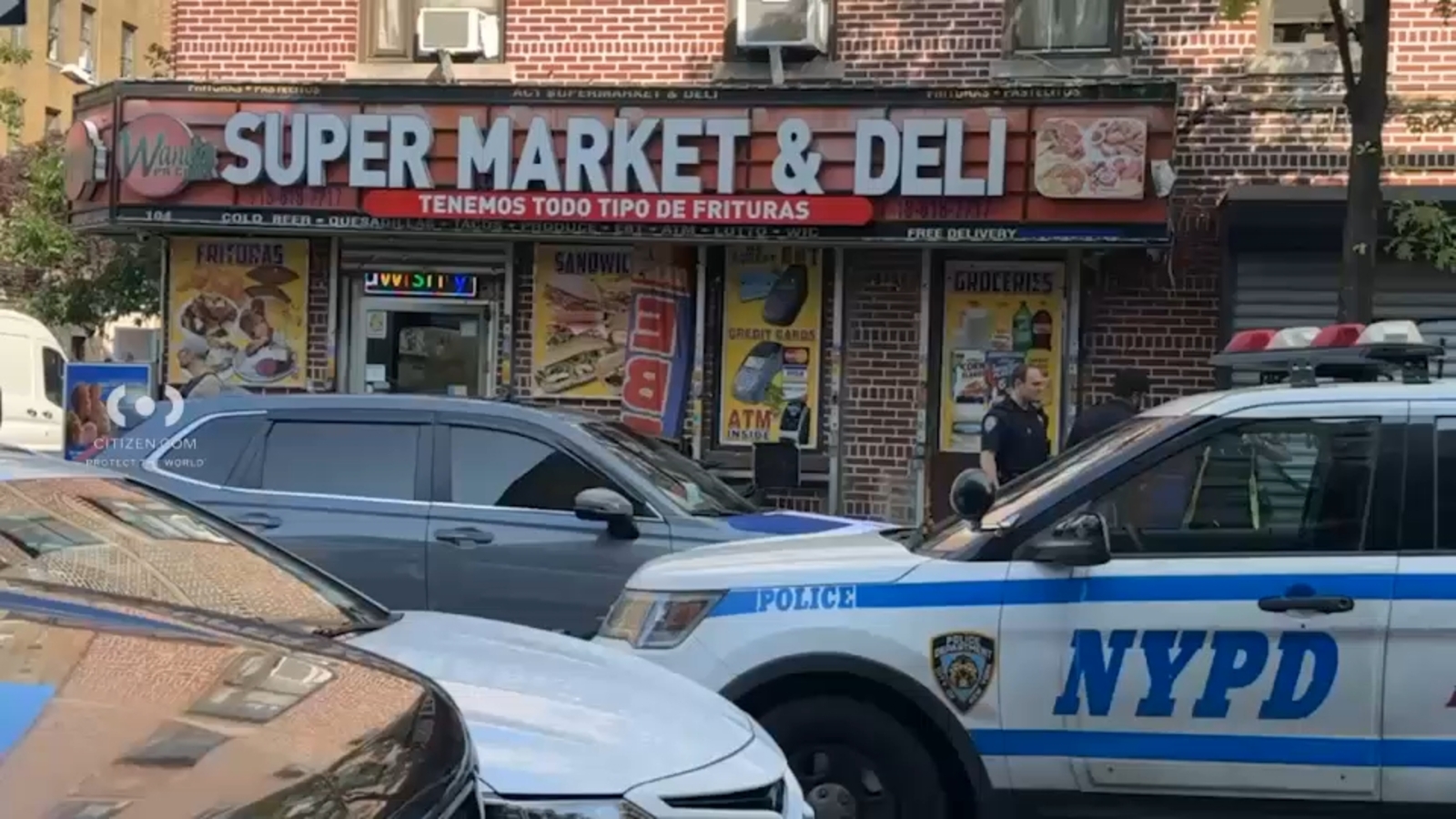 Stray bullet kills 2-year-old at Bronx bodega as group dispute erupts; two others wounded