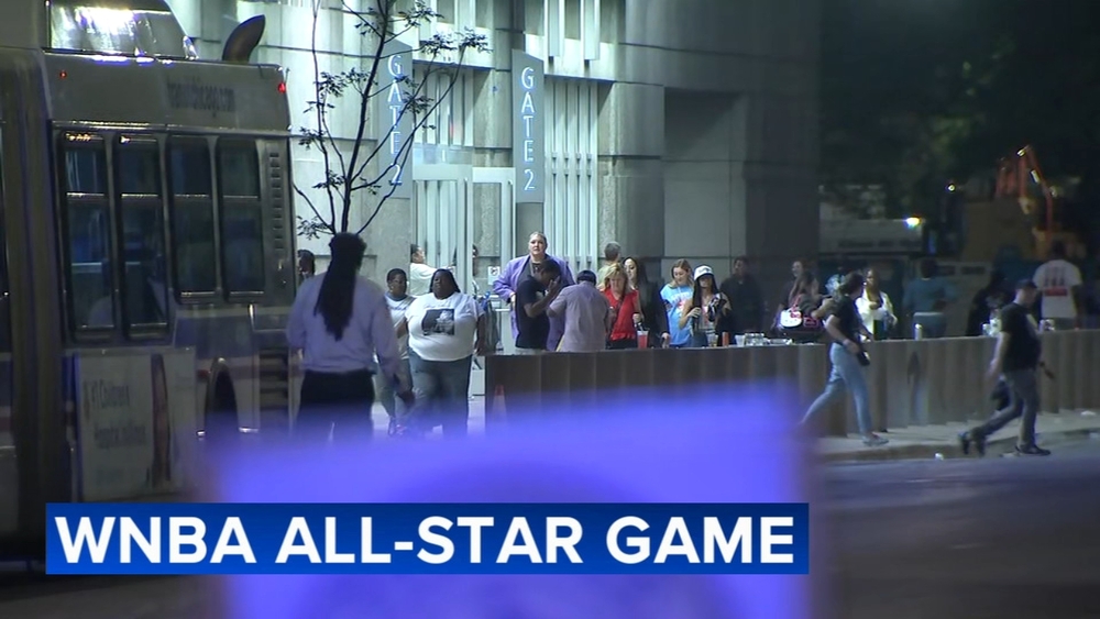 Team Spoon defeats Team Coop in WNBA All-Star Game at United Center