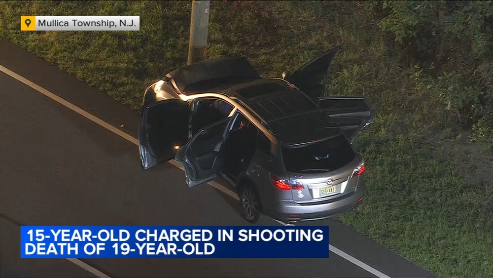 15-year-old charged in fatal South Jersey shooting, prosecutors say