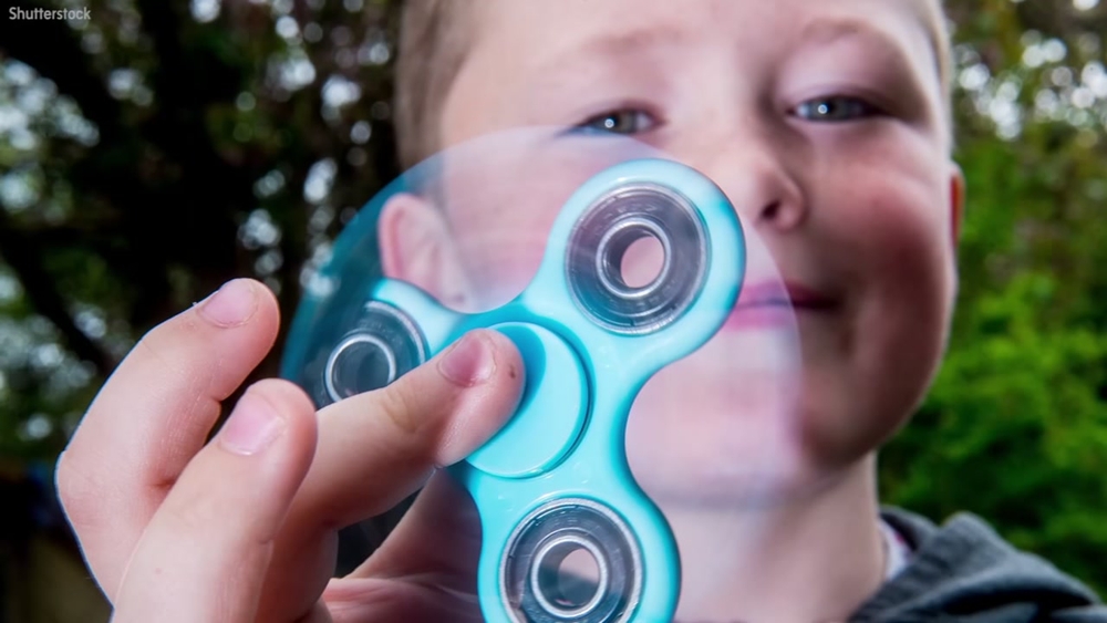 Fidget spinners are the latest toy sensation, but are they an ironic distraction?