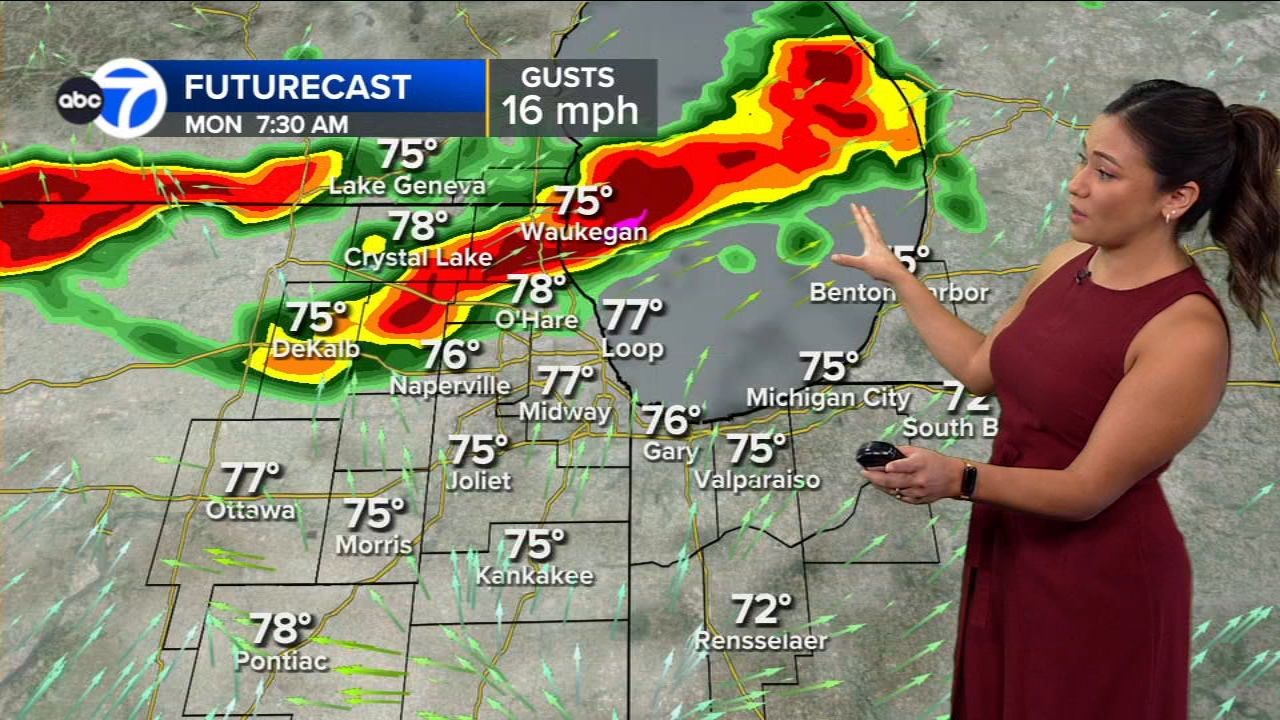 ABC7 AccuWeather Forecast
