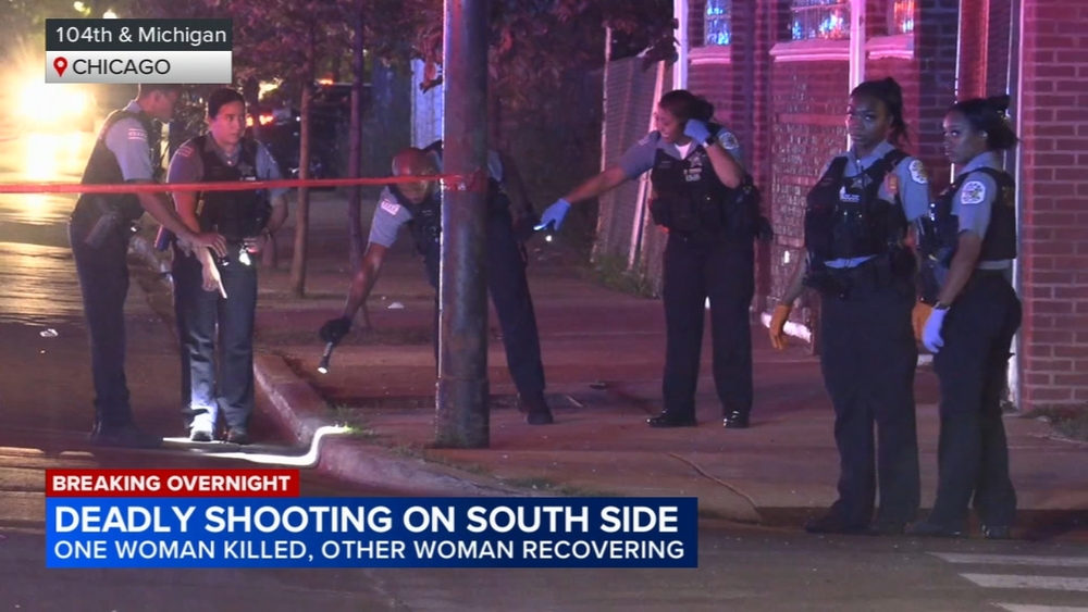2 women shot, 1 fatally, in Roseland: CPD
