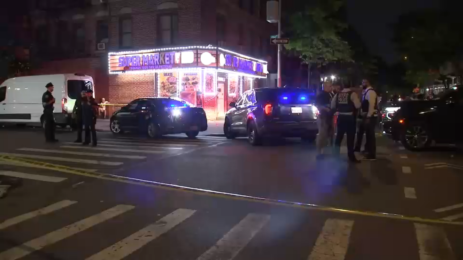 Suspect arrested in shooting in Bronx that killed 12-year-old outside bodega