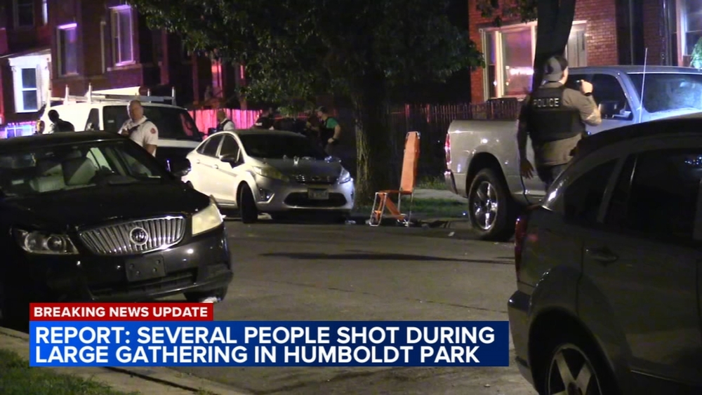 6 wounded in Humboldt Park shooting