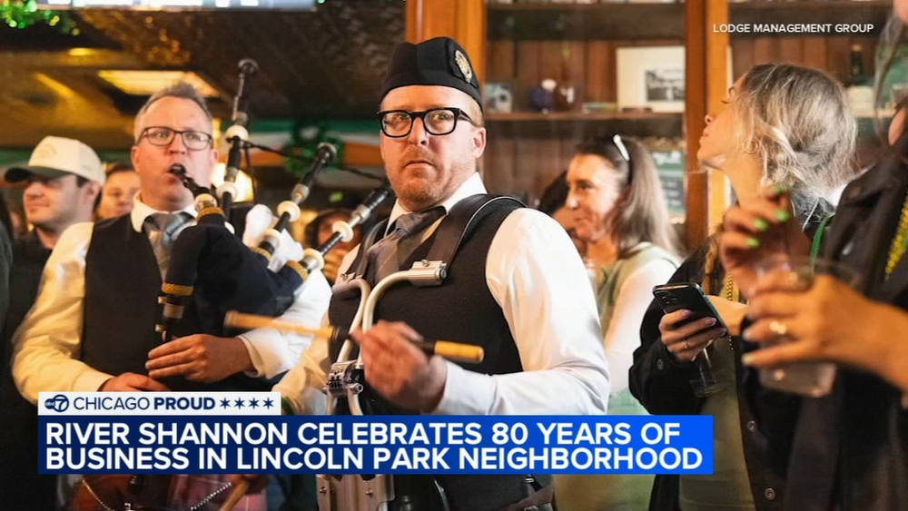 River Shannon celebrating 80 years in Lincoln Park