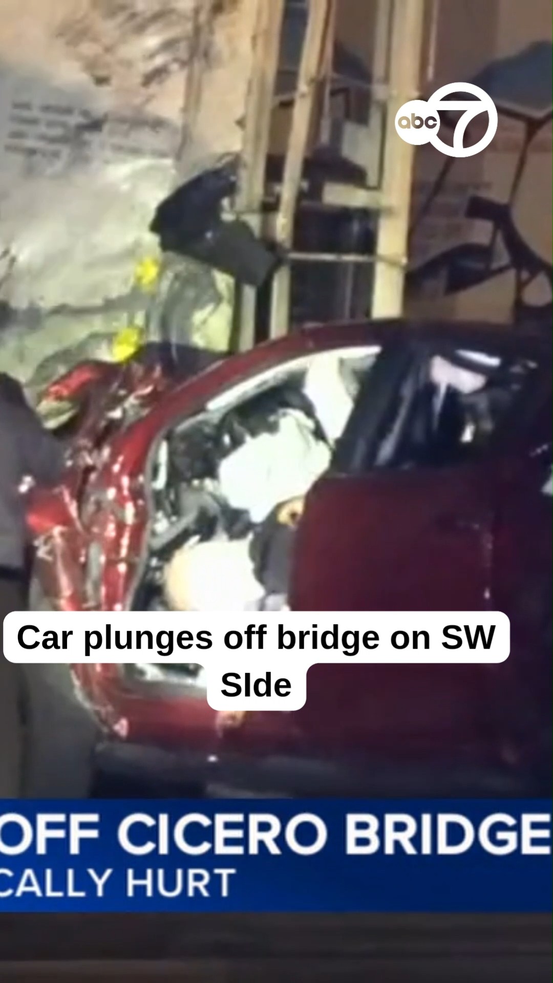3 dead, 1 injured after pickup truck flies off bridge in SW Side