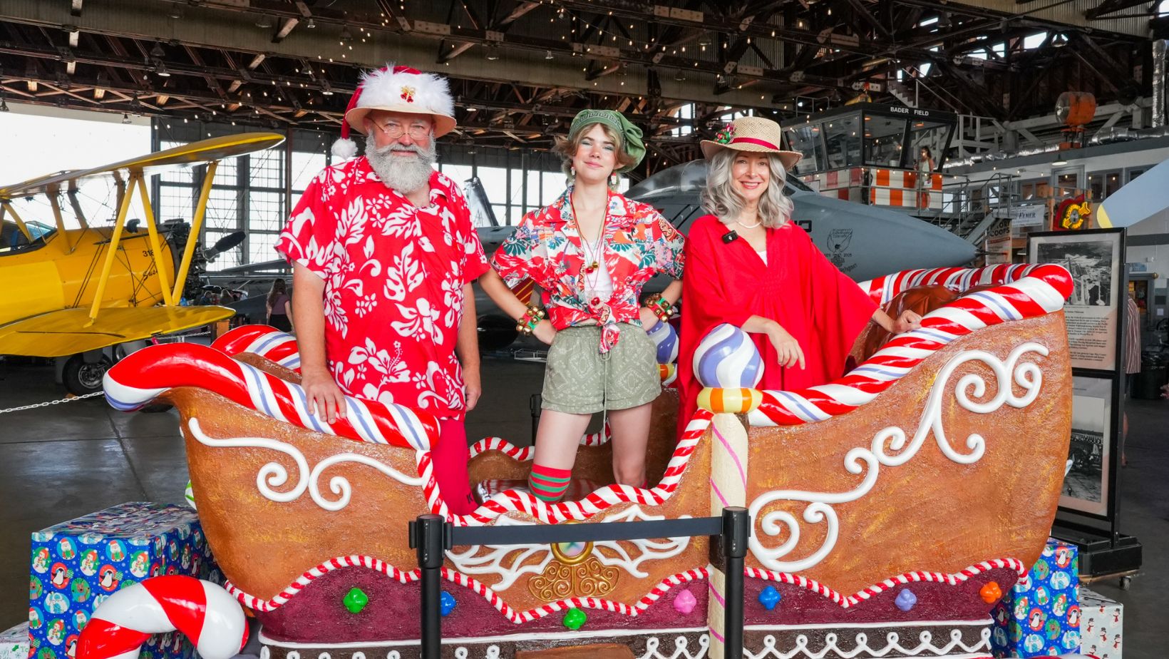 NASW Aviation Museum hosts Christmas in July