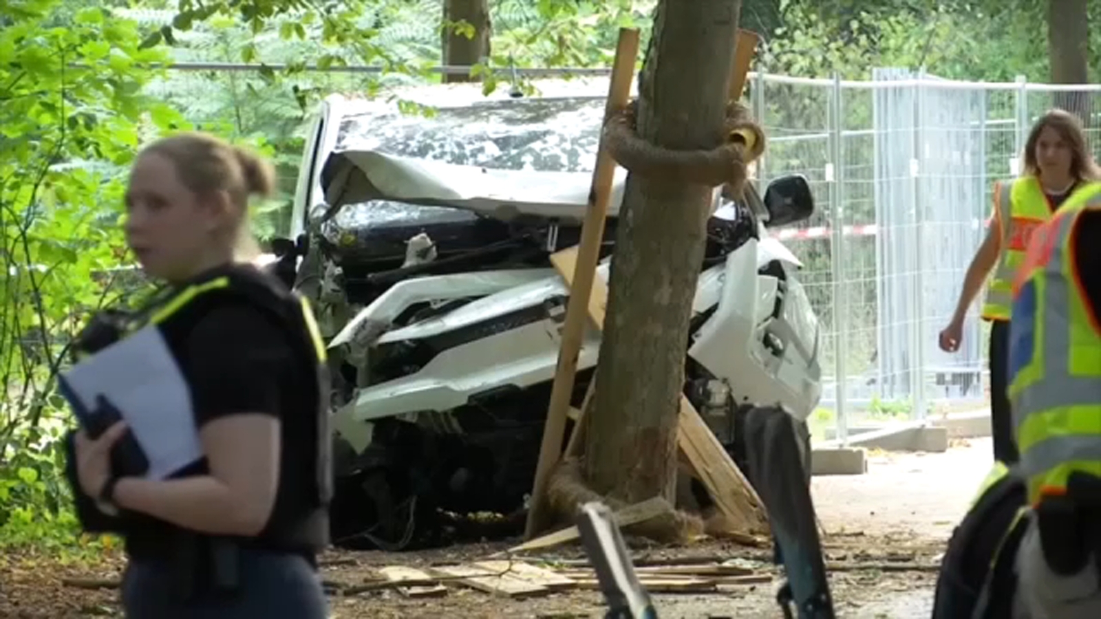 Berlin police seek 21-year-old after vehicle crashes into crowd during LGBTQ+ parade Berlin police seek 21-year-old after vehicle crashes into crowd during LGBTQ+ parade