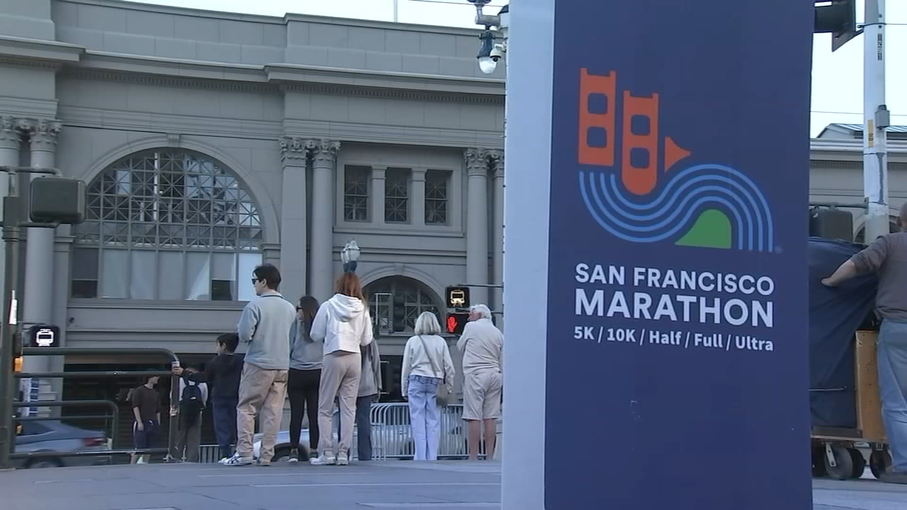 Here's what to know ahead of the SF Marathon