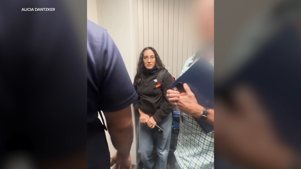 Caught on video: ICE arrests Bay Area woman at Denver airport
