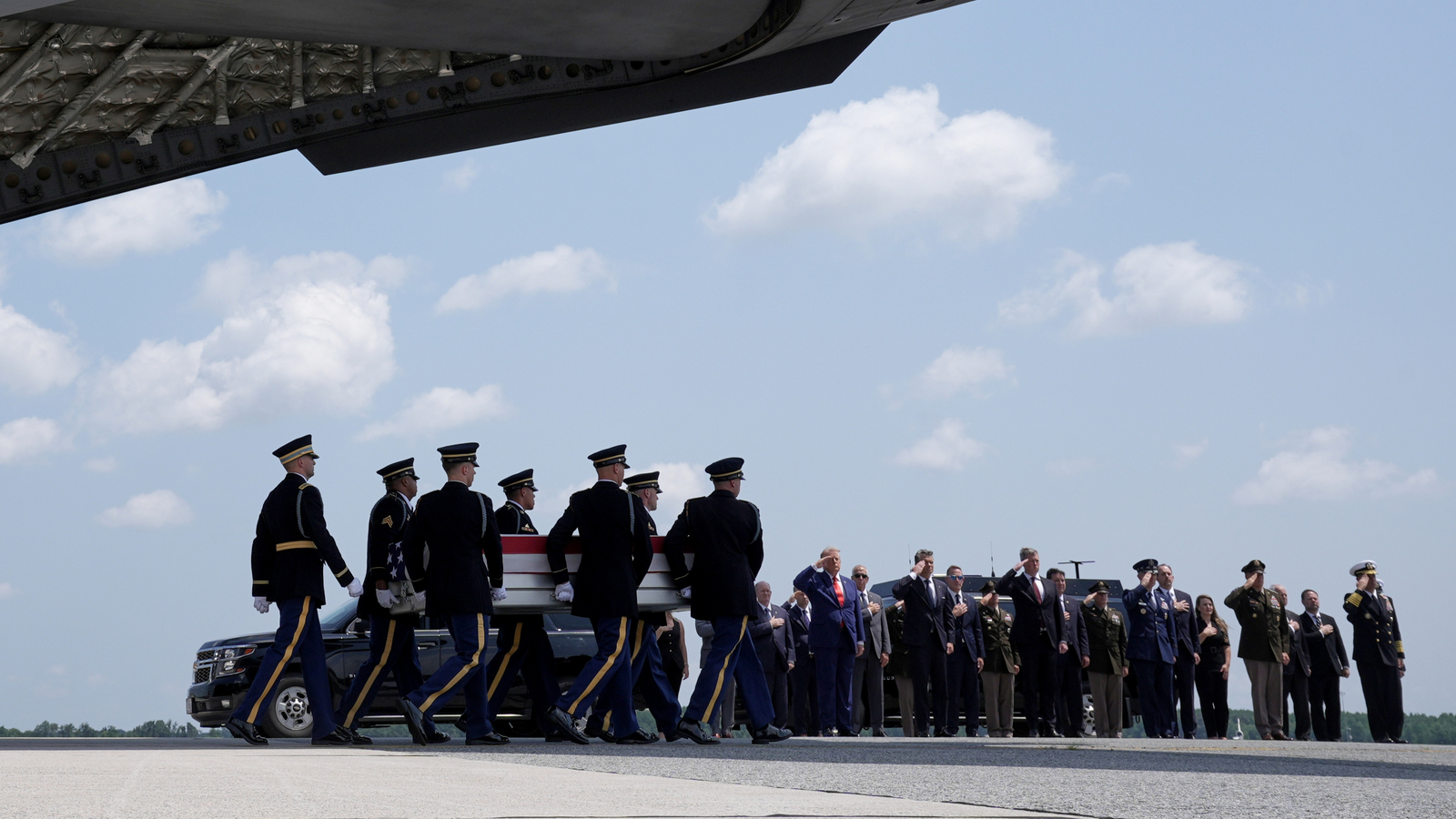 Pentagon's official Iran war death toll no longer lists 4 troops killed during renewed fighting