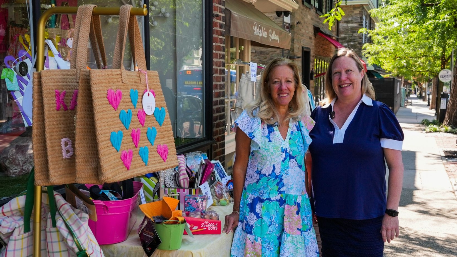 Chestnut Hill small businesses are in the spotlight during the 'Royal Rummage'
