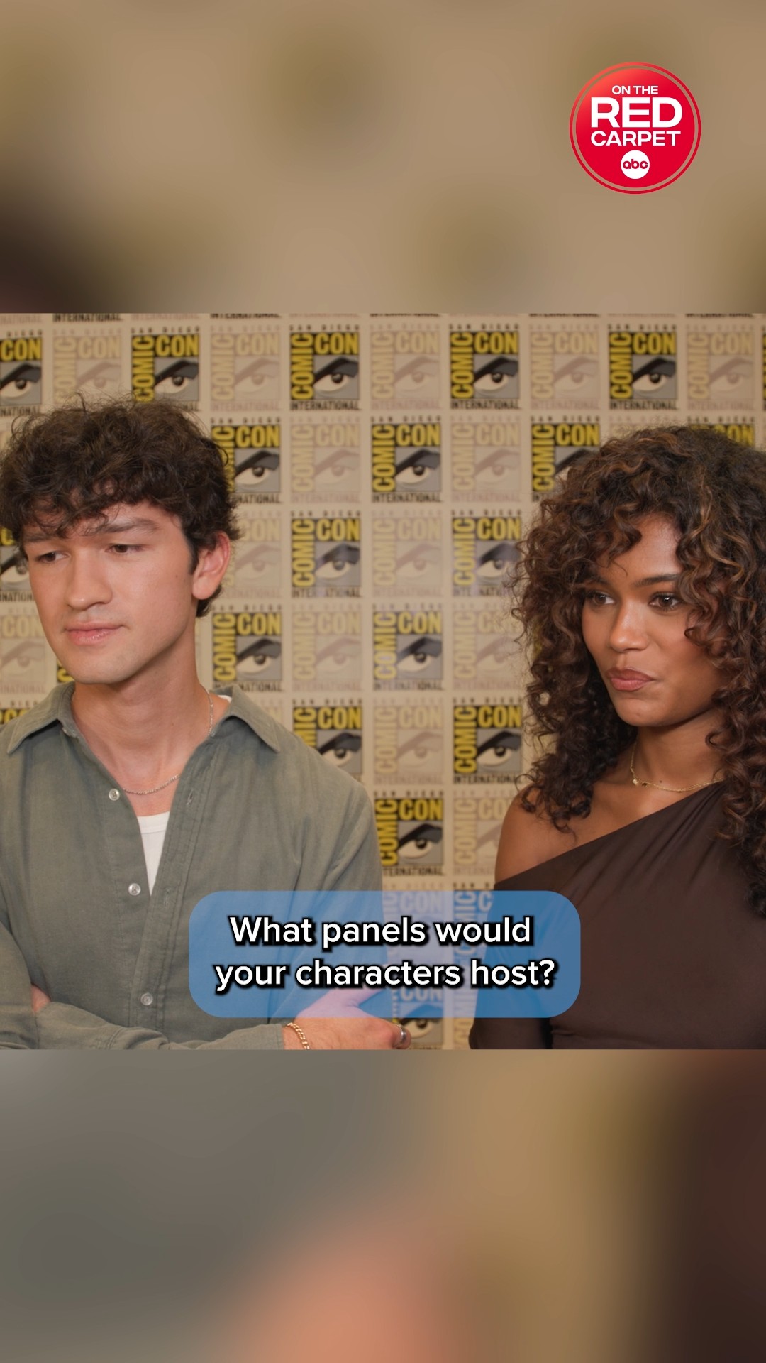 'Percy Jackson' stars reveal which panel their characters would host