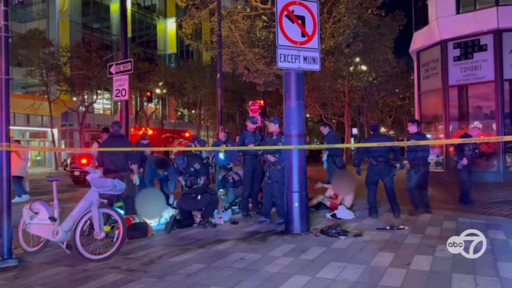 4 hurt in shooting after trying to break up argument in SF: police