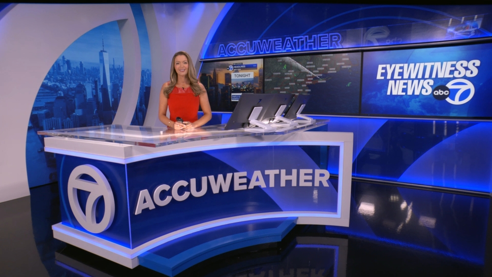 AccuWeather Week Ahead: More humid