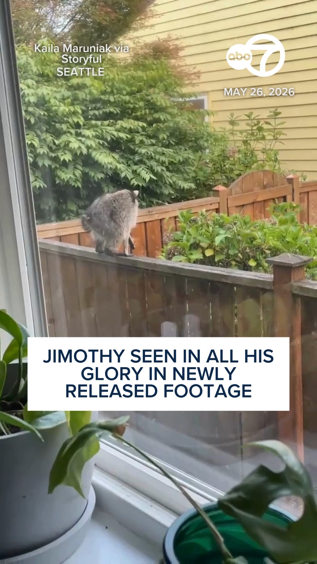 Jimothy seen in all his glory in newly released footage