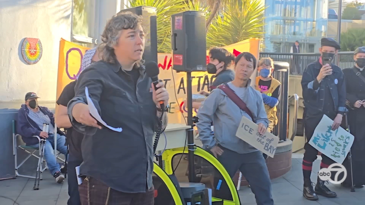 Protesters oppose charges against 18 people arrested during SF Pride