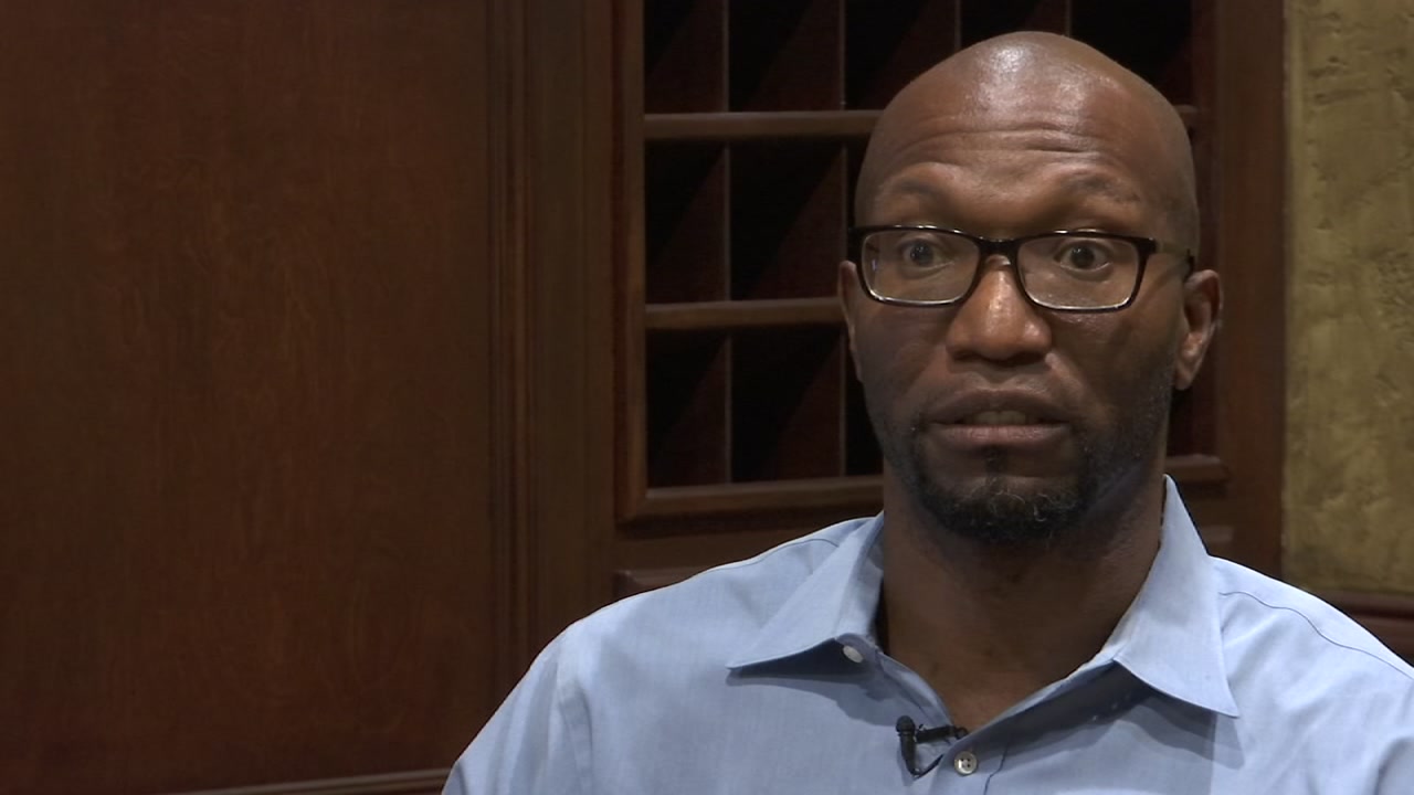 Formerly homeless vet now helping others change lives