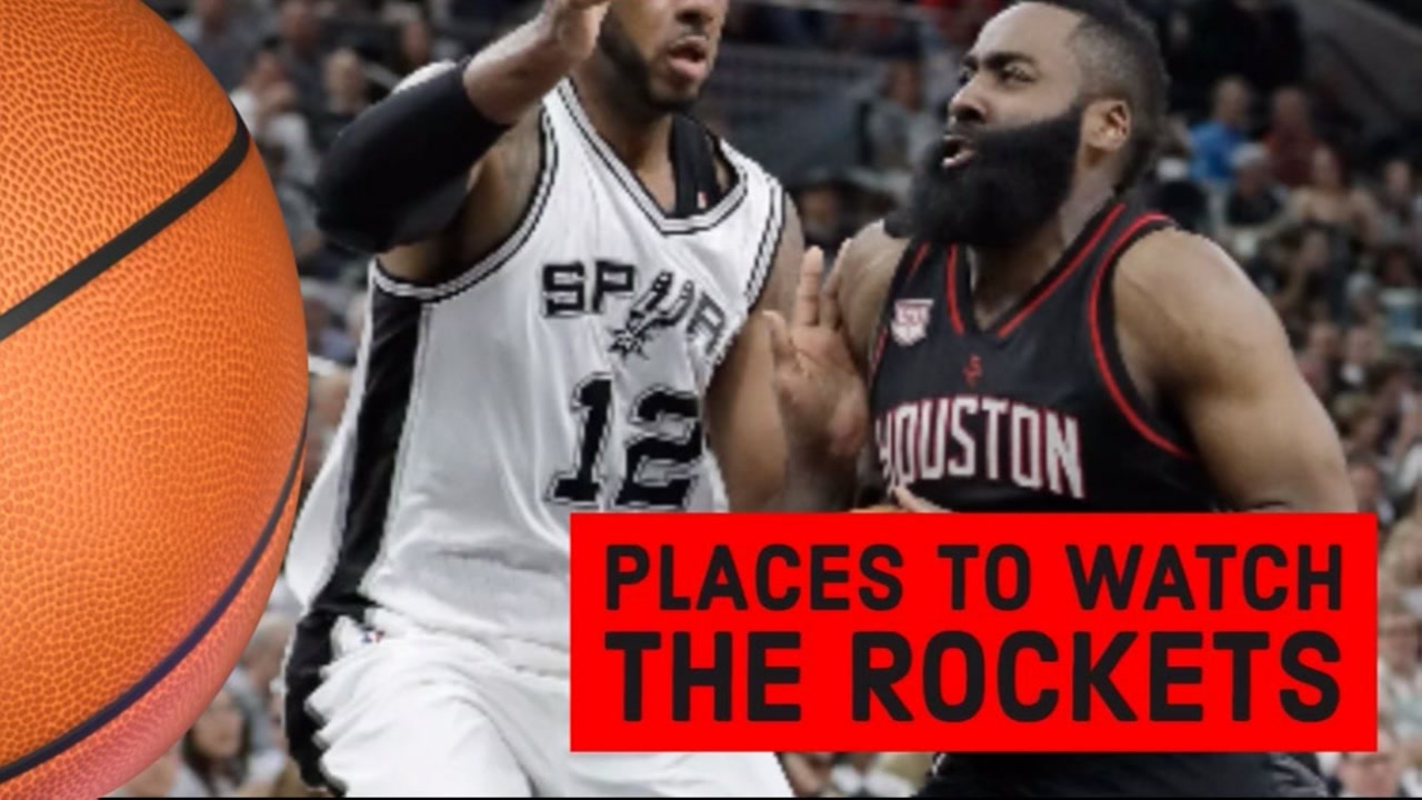 Best Places To Watch The Houston Rockets NBA Playoffs Run ABC13 Houston 1958313 050517 Flint Hanson Places To Watch Rockets Vid 