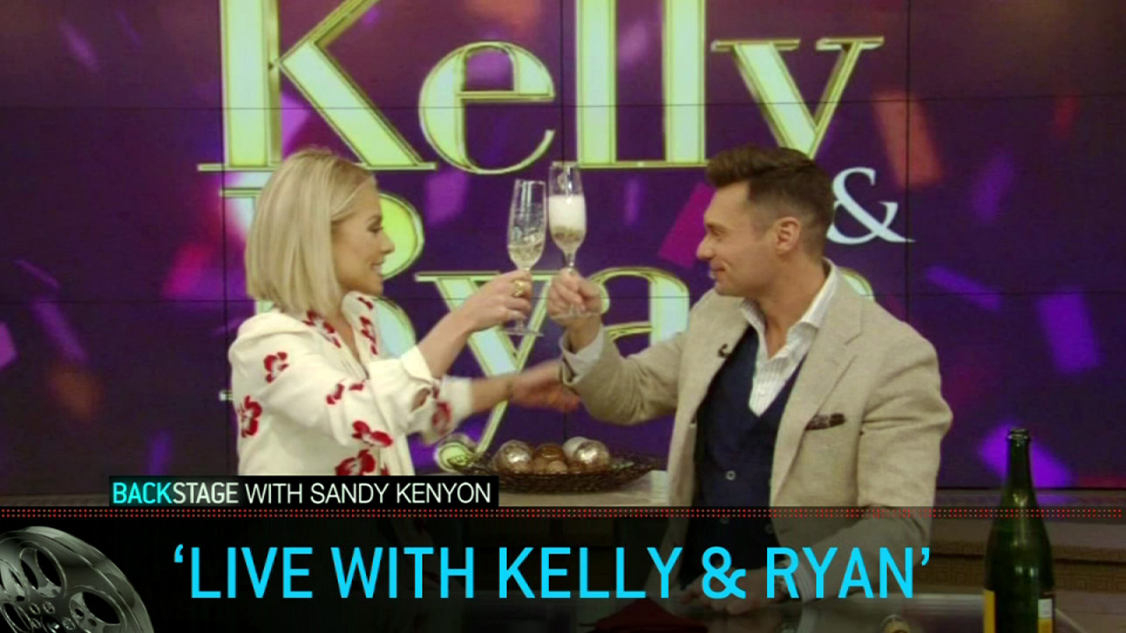 Backstage with Sandy Kenyon: 'Live with Kelly and Ryan' - ABC7 New York