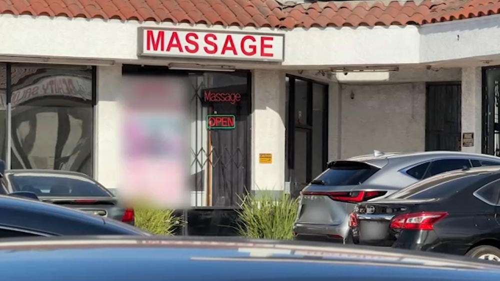 Some women cited in massage sting may be trafficking victims: LAPD