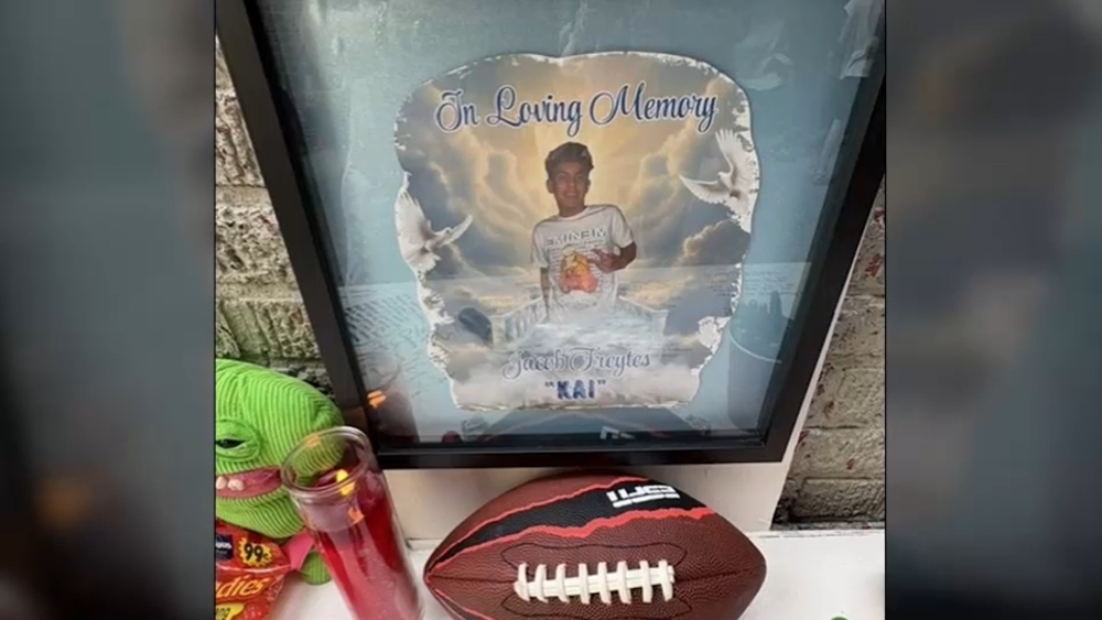 Son of retired NYPD sergeant, 12, killed by stray gunfire in the Bronx