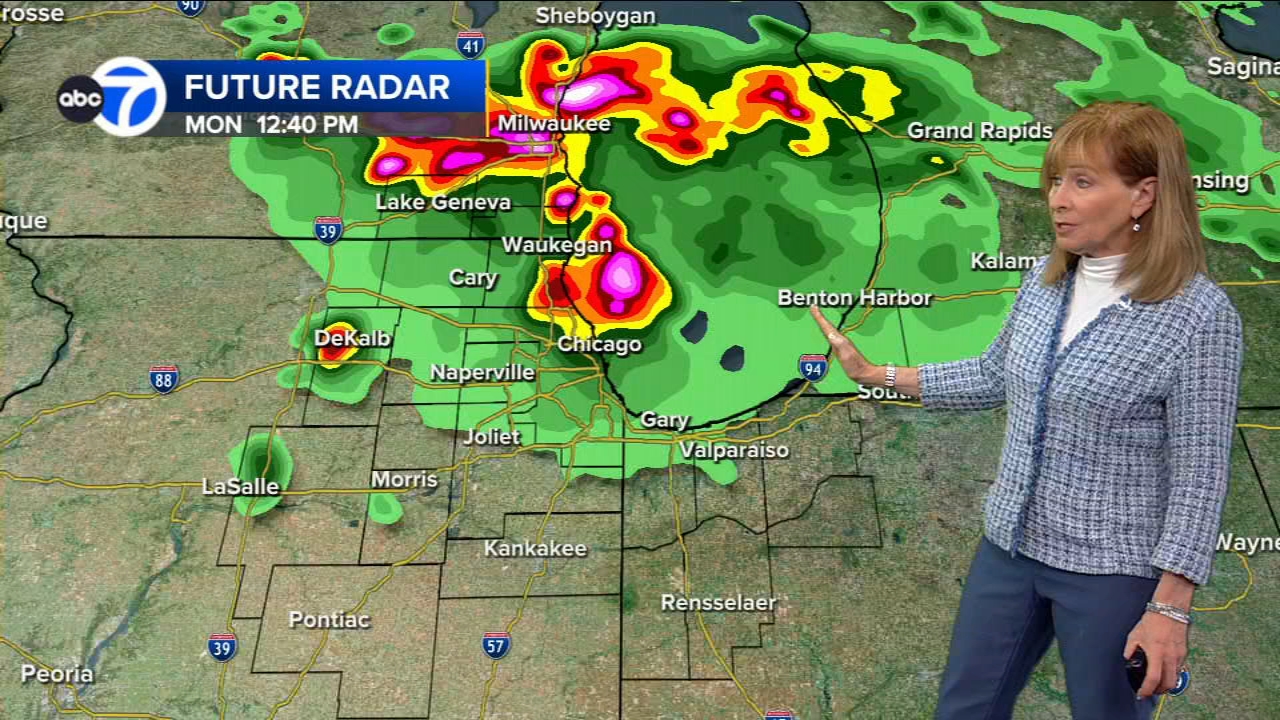 ABC7 AccuWeather Forecast