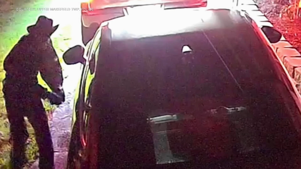 Man sought after rash of car break-ins, vehicle theft in Upper Makefield's Wilkes Manor neighborhod