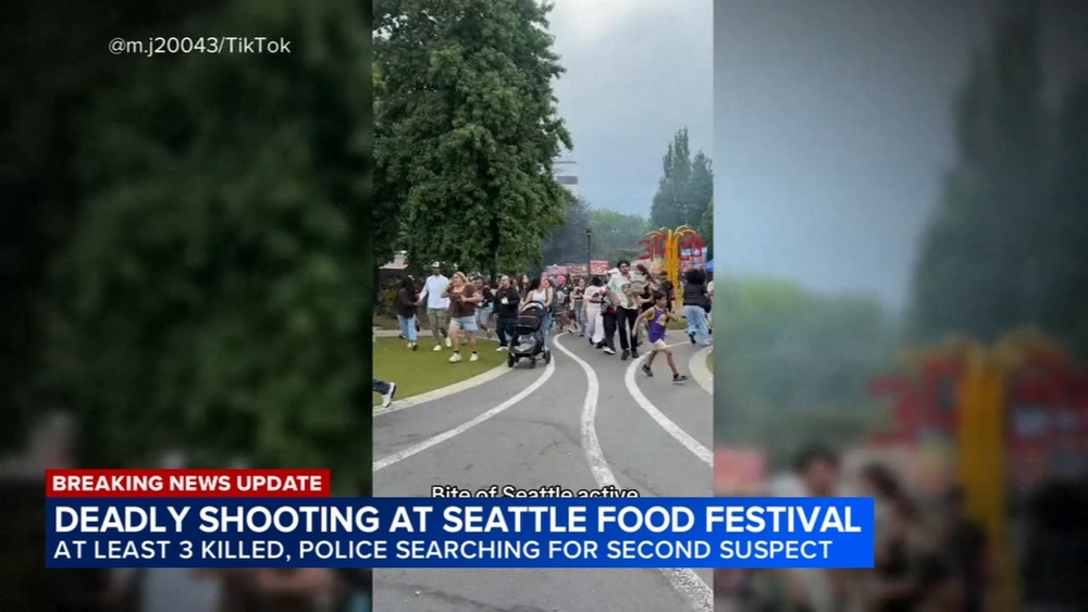 3 dead, 4 injured in shooting at Seattle Center during food festival, officials say