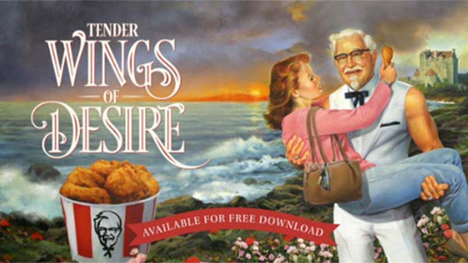 KFC releases romance novel starring Colonel Sanders for Mother's Day