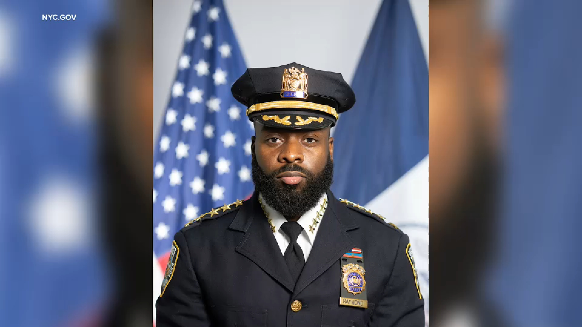 Edwin Raymond to be sworn-in as NYC sheriff