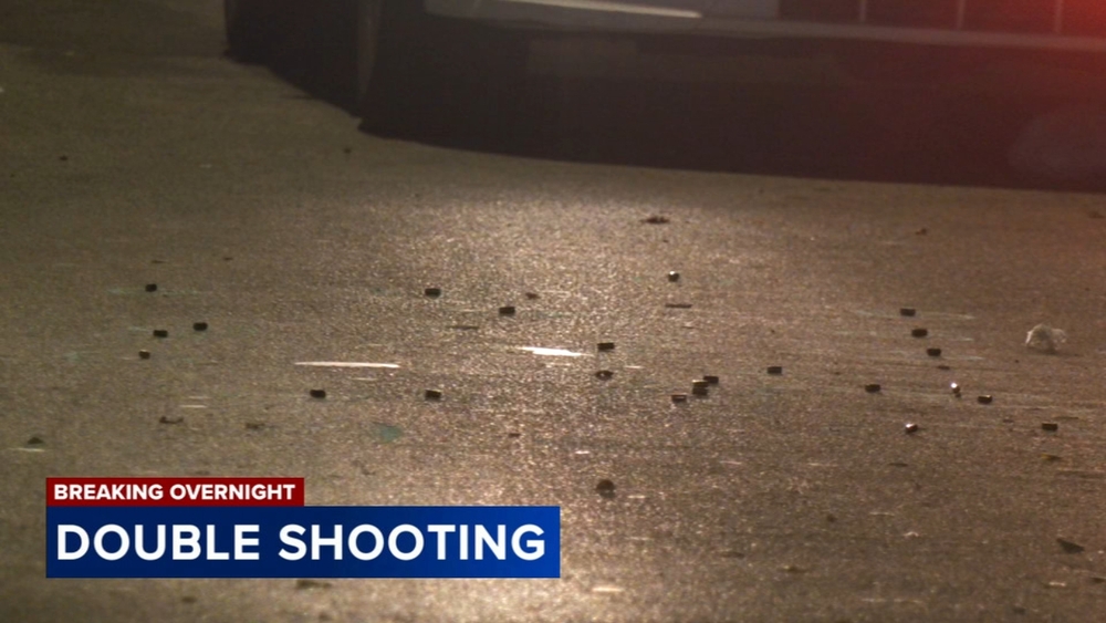2 hurt after double shooting in Philadelphia's Strawberry Mansion section