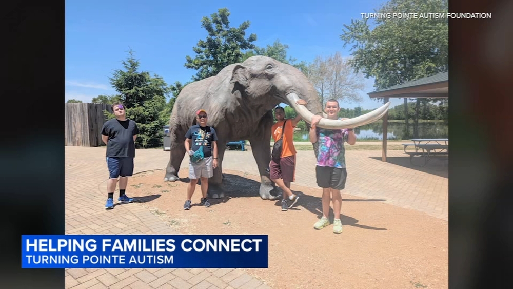 Turing Point Autism helping families connect