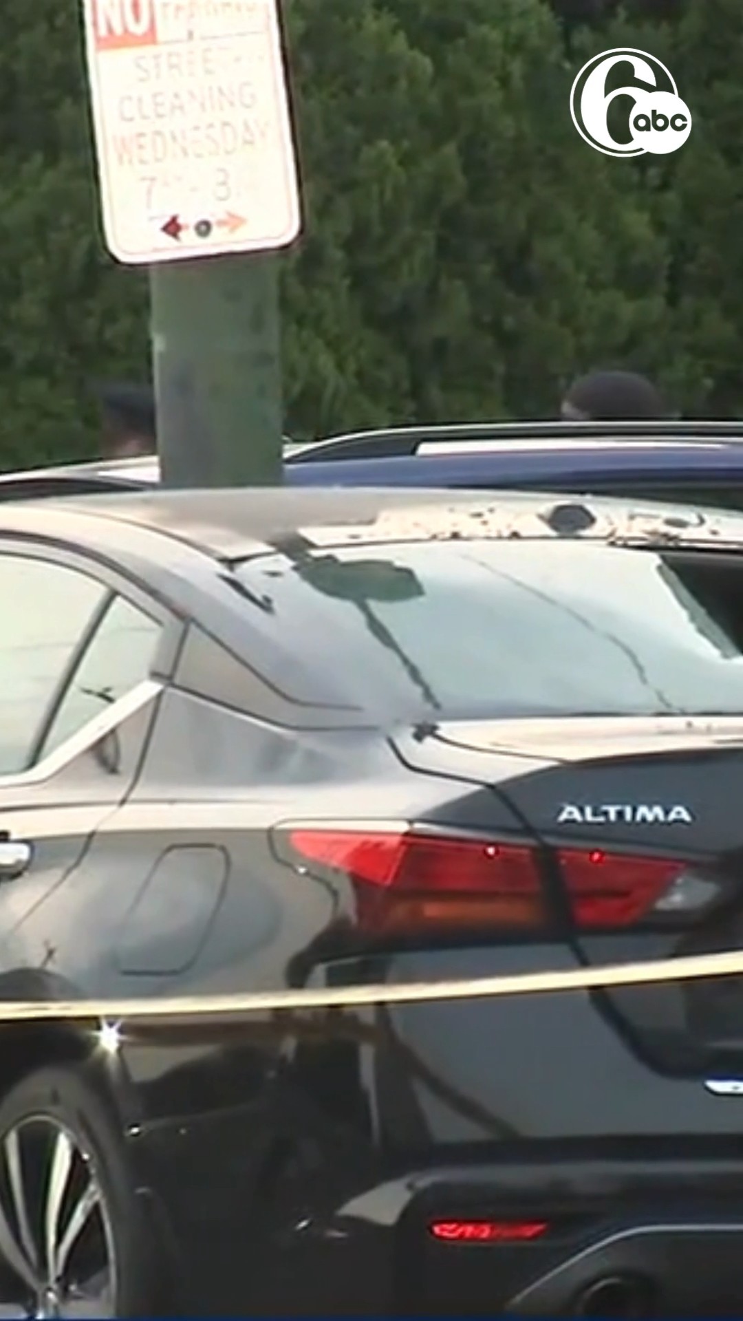 Woman struck, killed seconds after getting out of rideshare