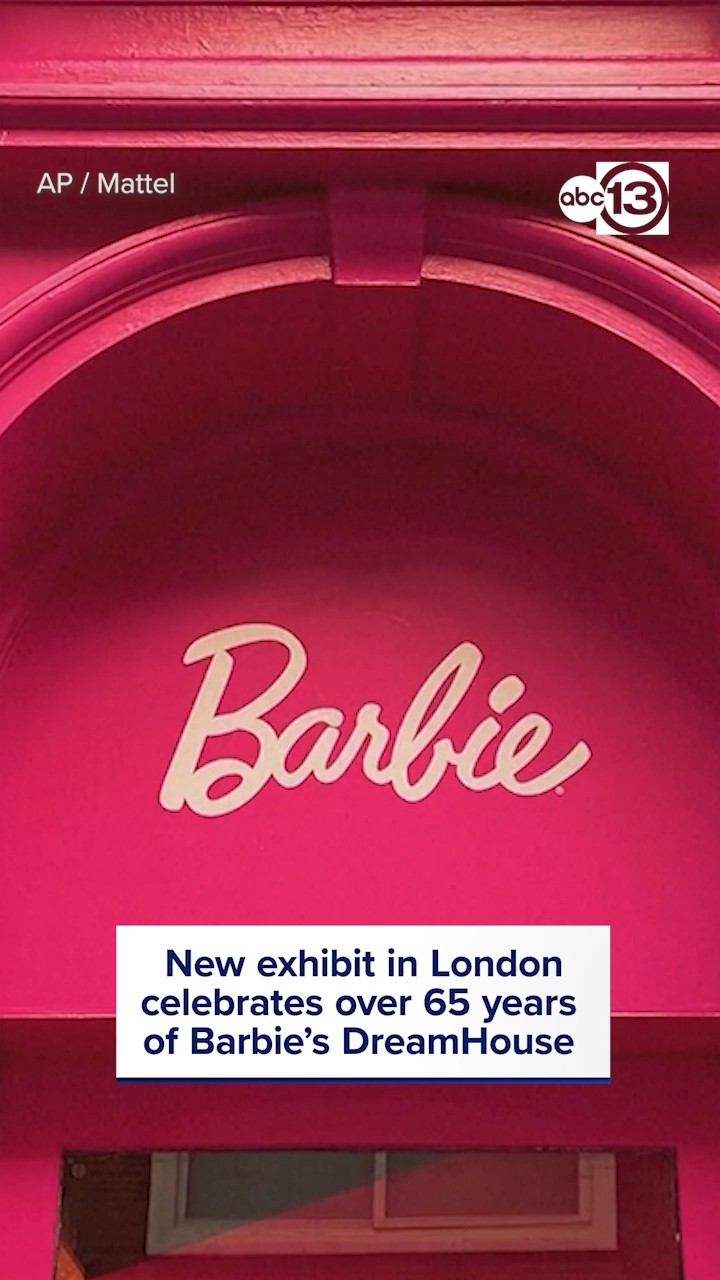 Barbie's new experience that celebrates the history of her DreamHouse