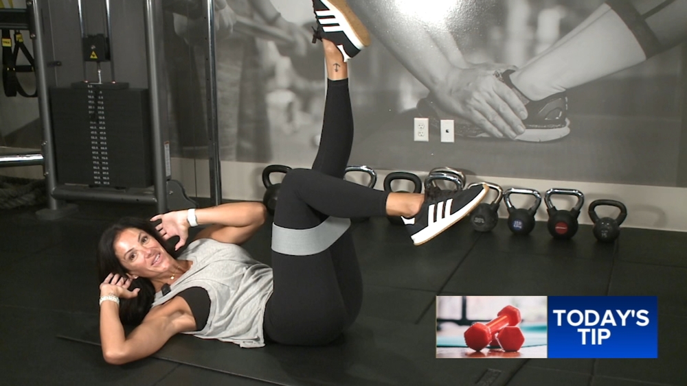 Fitness Tip: Pilates-inspired floor exercise that works your core