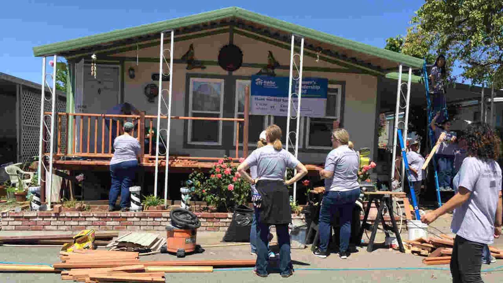 Volunteers team up with Habitat for Humanity to repair South Bay homes