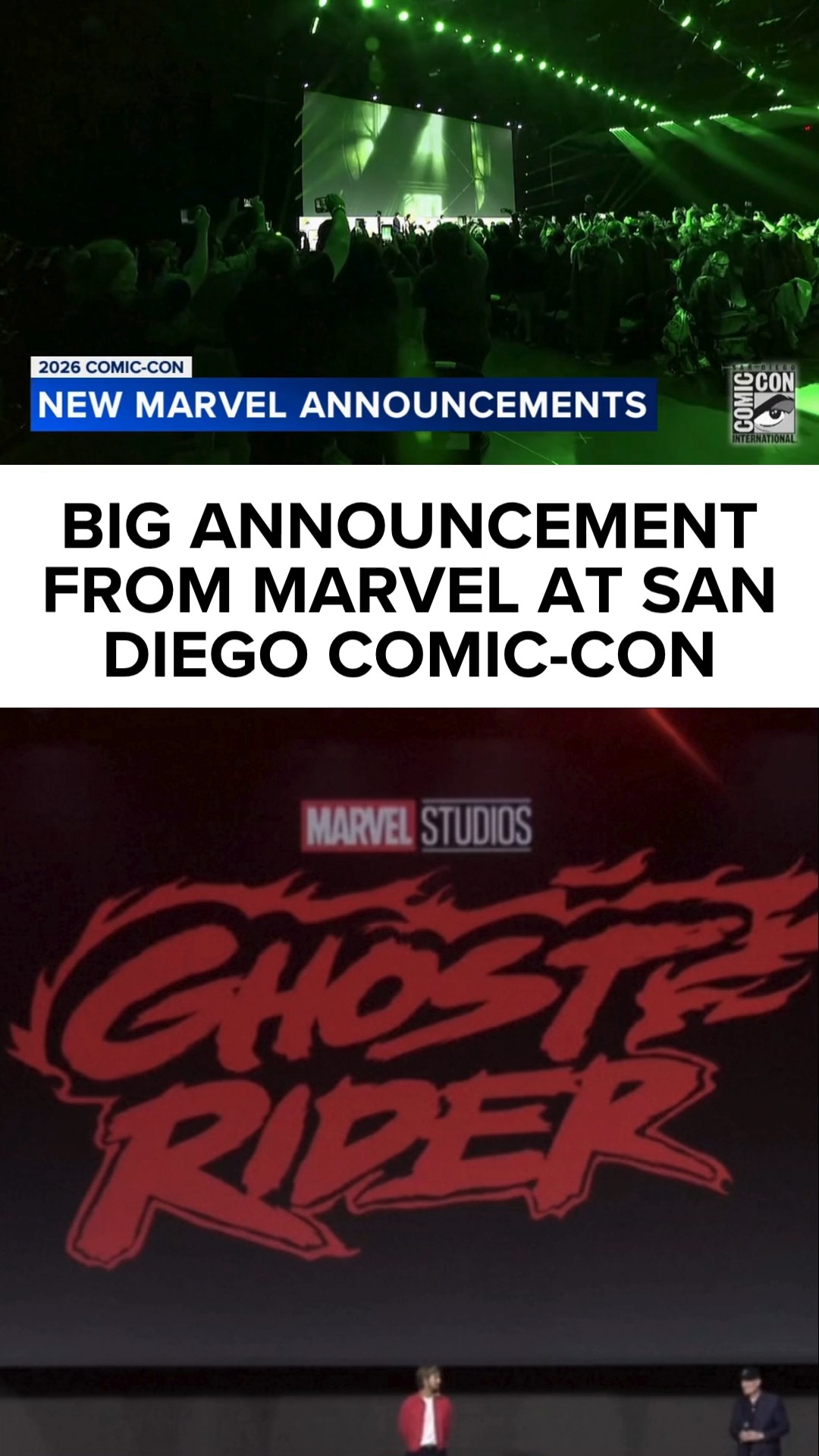 Big announcement from Marvel at San Diego Comic-Con