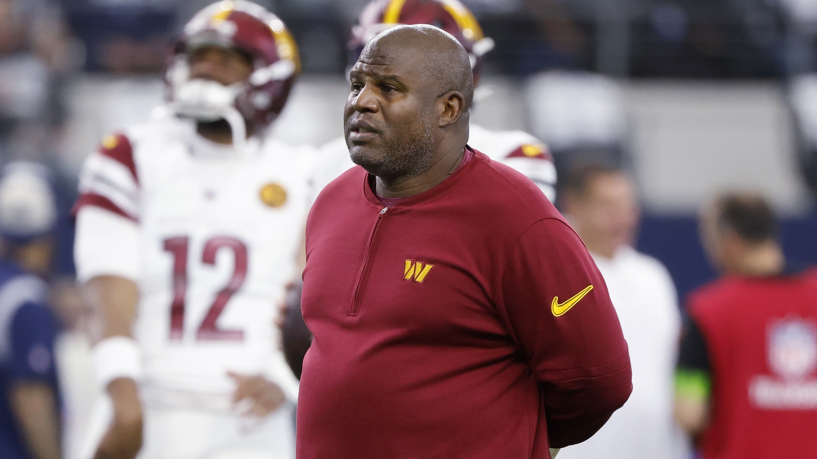 Eric Bieniemy's son arrested for shooting mother in Virginia home